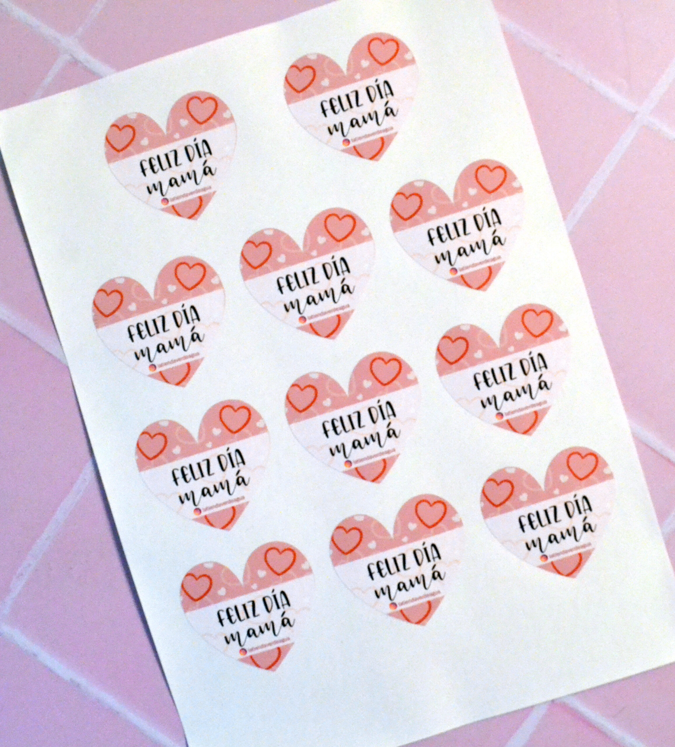 Stickers Forma No Regular - Imagen 2