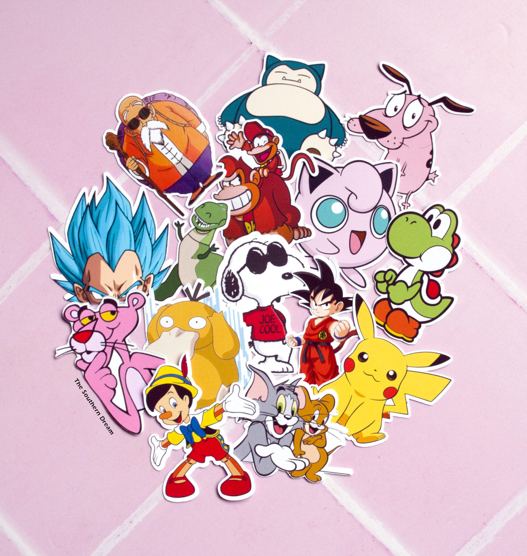 Stickers Forma No Regular
